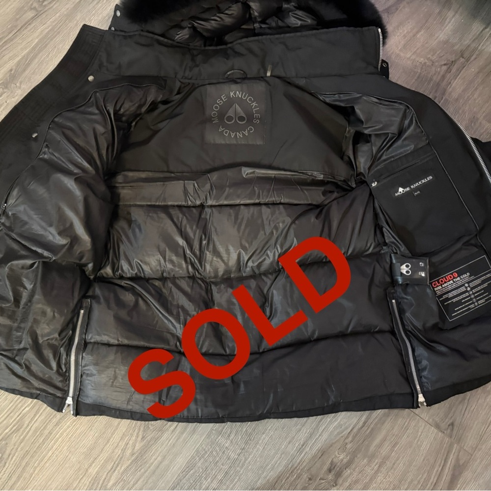 Moose Knuckles Puffer Jacket